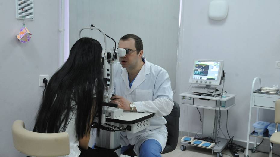 Воронежцы смогут получить консультацию офтальмолога по телефону