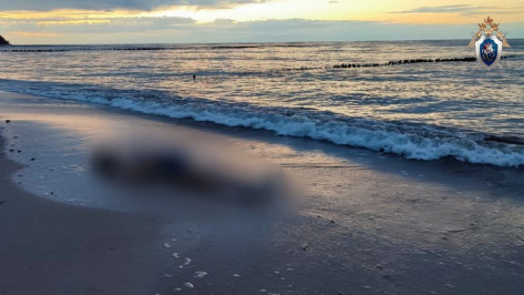 В Калининградской области 81-летний пенсионер из Воронежа утонул в Балтийском море