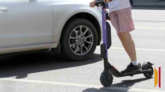 Наезд электросамоката на девочку в Березовой Роще в Воронеже привел к уголовному делу