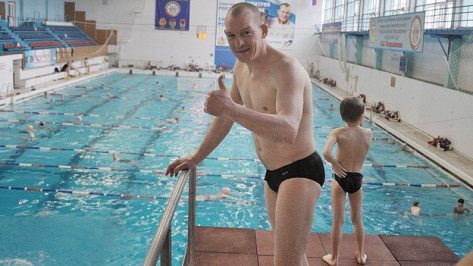 Пятилетний сын воронежского чемпиона Дмитрия Саутина стал вторым на своих первых соревнованиях 