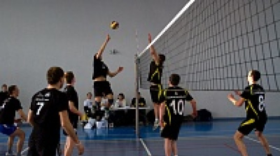 В Воронеже состоялся корпоративный чемпионат города по волейболу