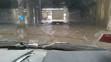 Движение по улице Землячки в Воронеже открыли