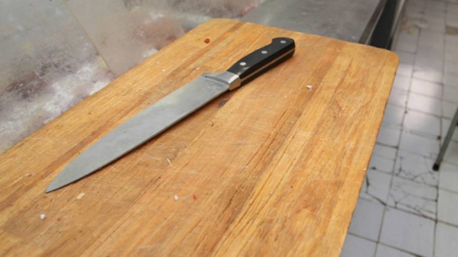 Жителя Воронежской области заподозрили в убийстве знакомого кухонным ножом