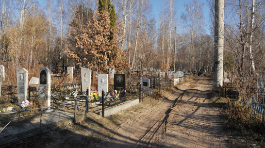 Разбойник с ножами напал на женщину на кладбище в Советском районе Воронежа