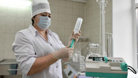 Почти 900 тыс человек привились от гриппа в Воронежской области