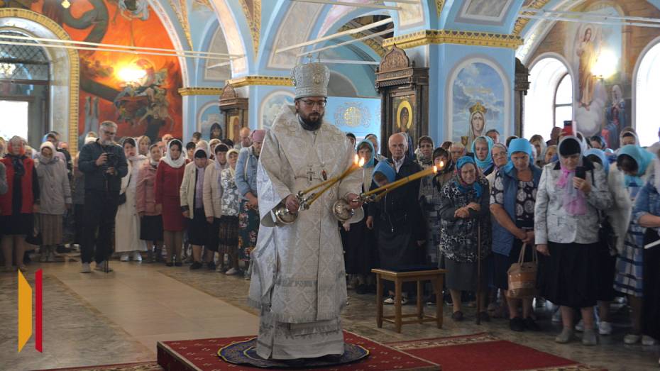 В Калаче освятили обновленный храм Успения Пресвятой Богородицы