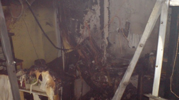 В Воронеже на 9 Января пожарные эвакуировали 6 человек