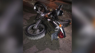 Под Воронежем 16-летнего мотоциклиста госпитализировали после столкновения с «Ладой»