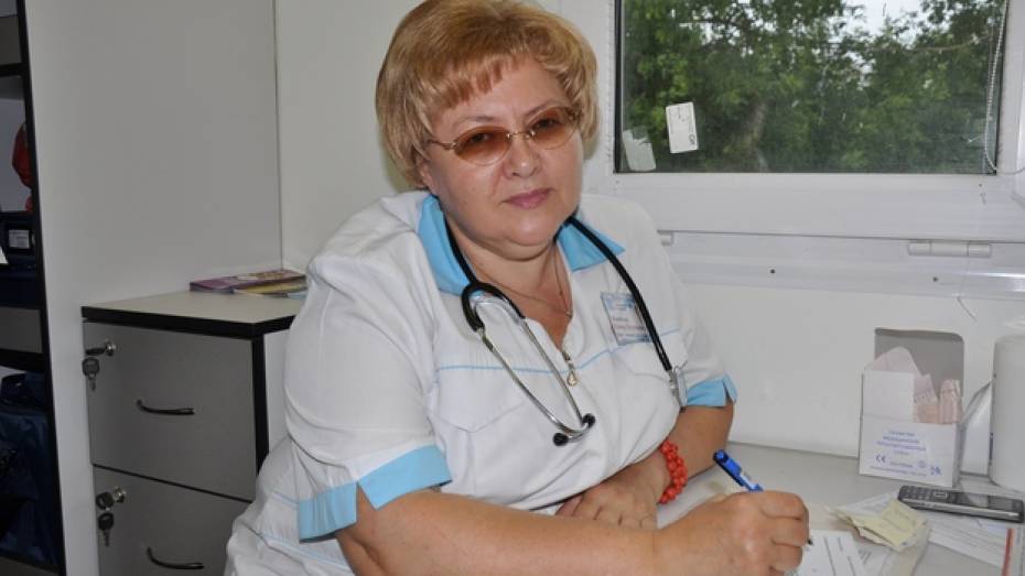 Павловский врач победила во всероссийском конкурсе