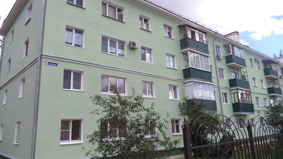 В Воронежской области отремонтировали 358 многоэтажек