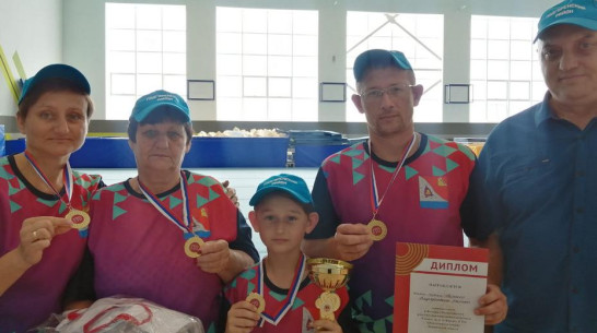 Подгоренская семья победила на областных соревнованиях ГТО