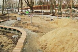 Завершение работ в детской зоне воронежского парка «Орленок» будет стоить до 21,3 млн рублей