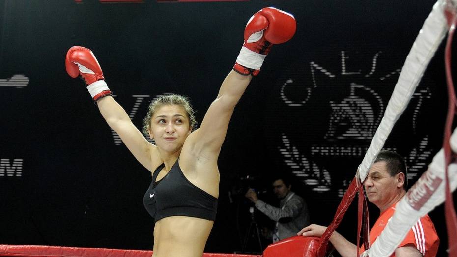 Воронежская спортсменка подерется за пояс абсолютной чемпионки мира по боксу