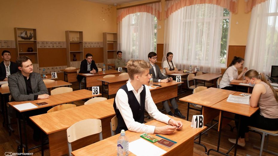 Более 9 тыс выпускников Воронежской области сдали ЕГЭ по русскому языку