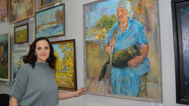 Художница Елена Хорошилова представит свои картины на выставке в Россоши