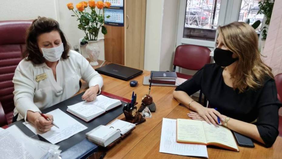 Воронежская облдума приняла 632 обращения от воронежцев по теме здравоохранения