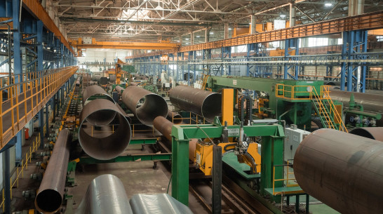 Промышленность Воронежской области в 2023 году выросла на 7,6 процента