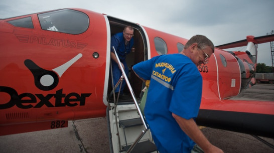 Воронежские врачи санавиации пересядут с самолетов на вертолеты