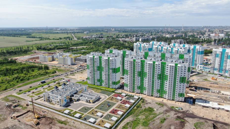В новом квартале Воронежа в сентябре откроют школу на 1224 места