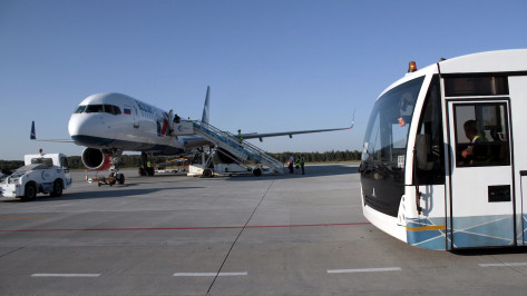 Авиаперевозчик без объяснения причин отменил рейсы между Воронежем и Баку