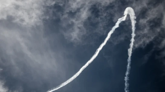 В Воронеже при падении обломков БПЛА повреждена крыша частного дома