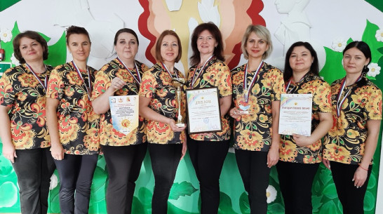 Подгоренские педагоги победили в областном фестивале по производственной гимнастике