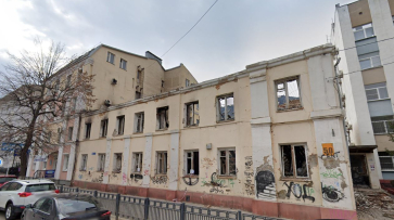 Разрушенный «Дом Клочковых» в Воронеже уйдет с молотка
