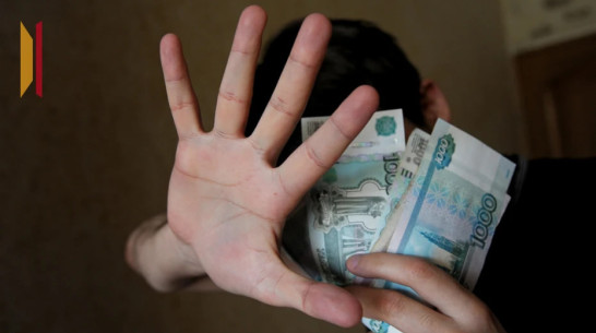 Воронежский подросток и его взрослый подельник ограбили знакомого и вымогали у него деньги