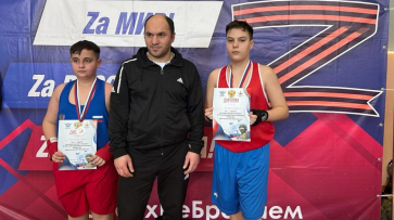 Бобровские спортсмены выиграли 8 медалей на открытом ринге по боксу