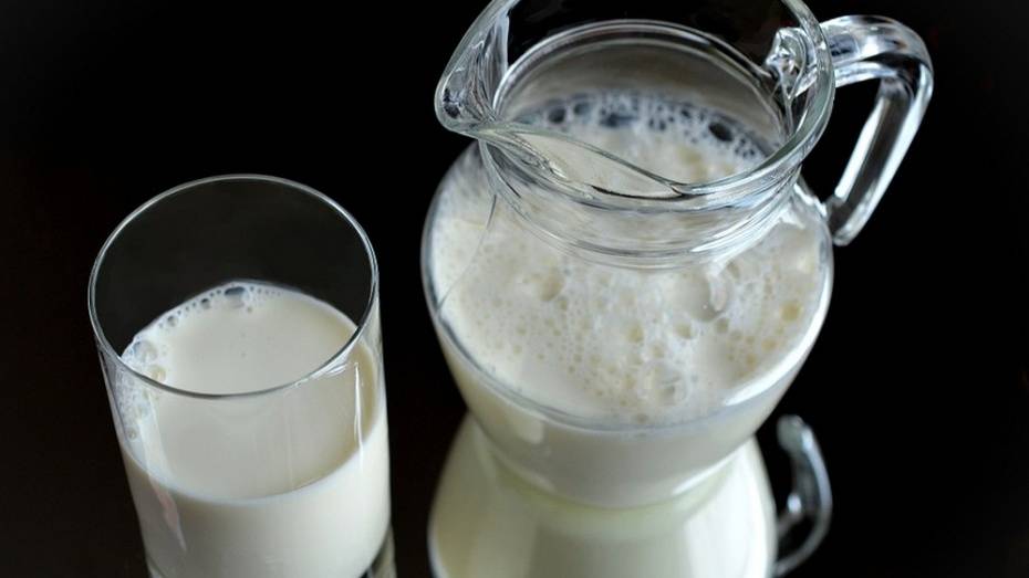 В Воронежской области надои молока за год увеличились на 14%