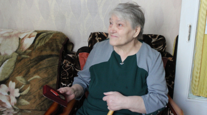 Жительнице Воронежской области вручили медаль «Мать защитника Отечества»