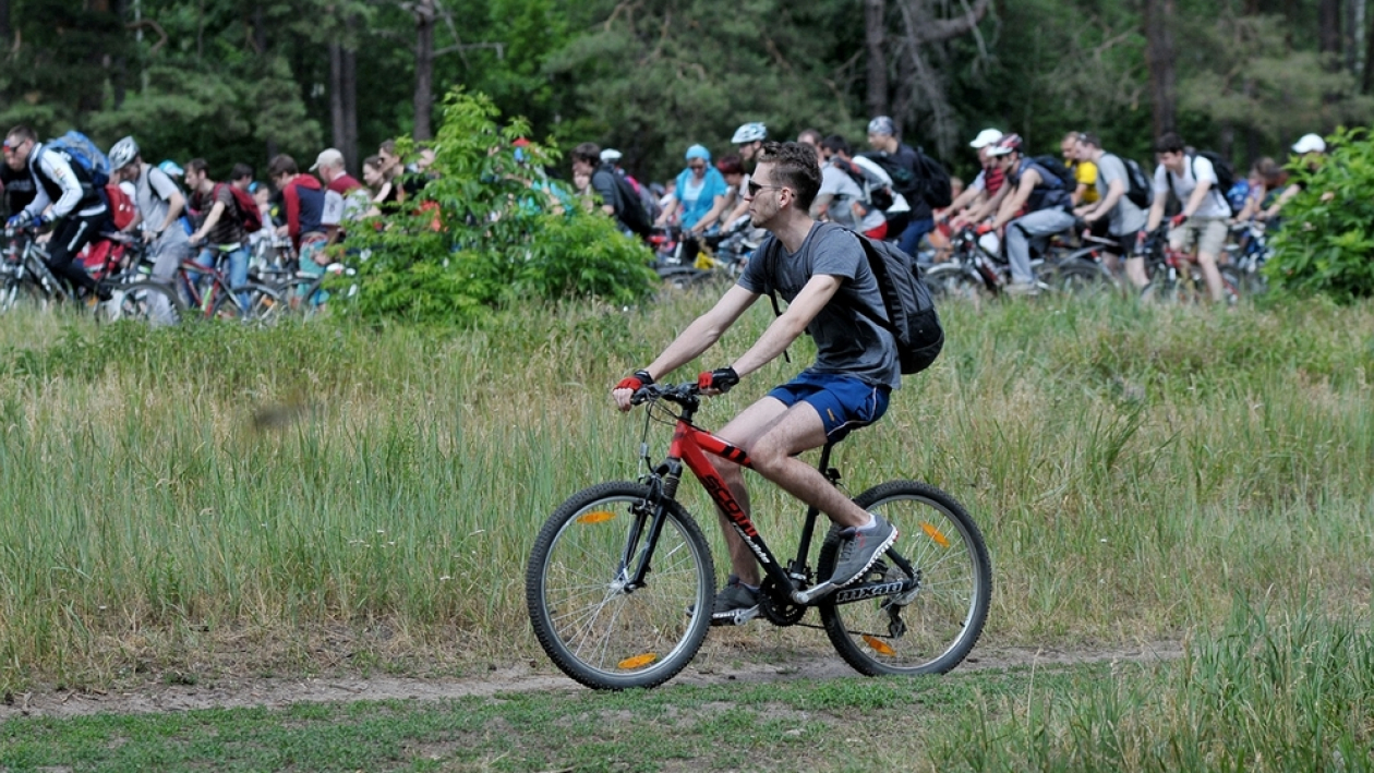 Первый в этом году велопробег по Большой воронежской экотропе собрал около 300 участников