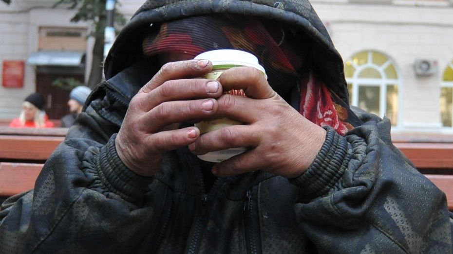 В Воронеже открыли пункт обогрева для бездомных людей