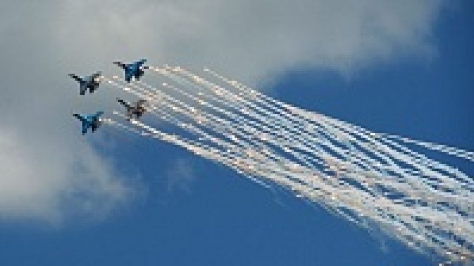 «Соколы России», «Беркуты» и «Стрижи» покажут авиашоу в Воронеже 5 июля