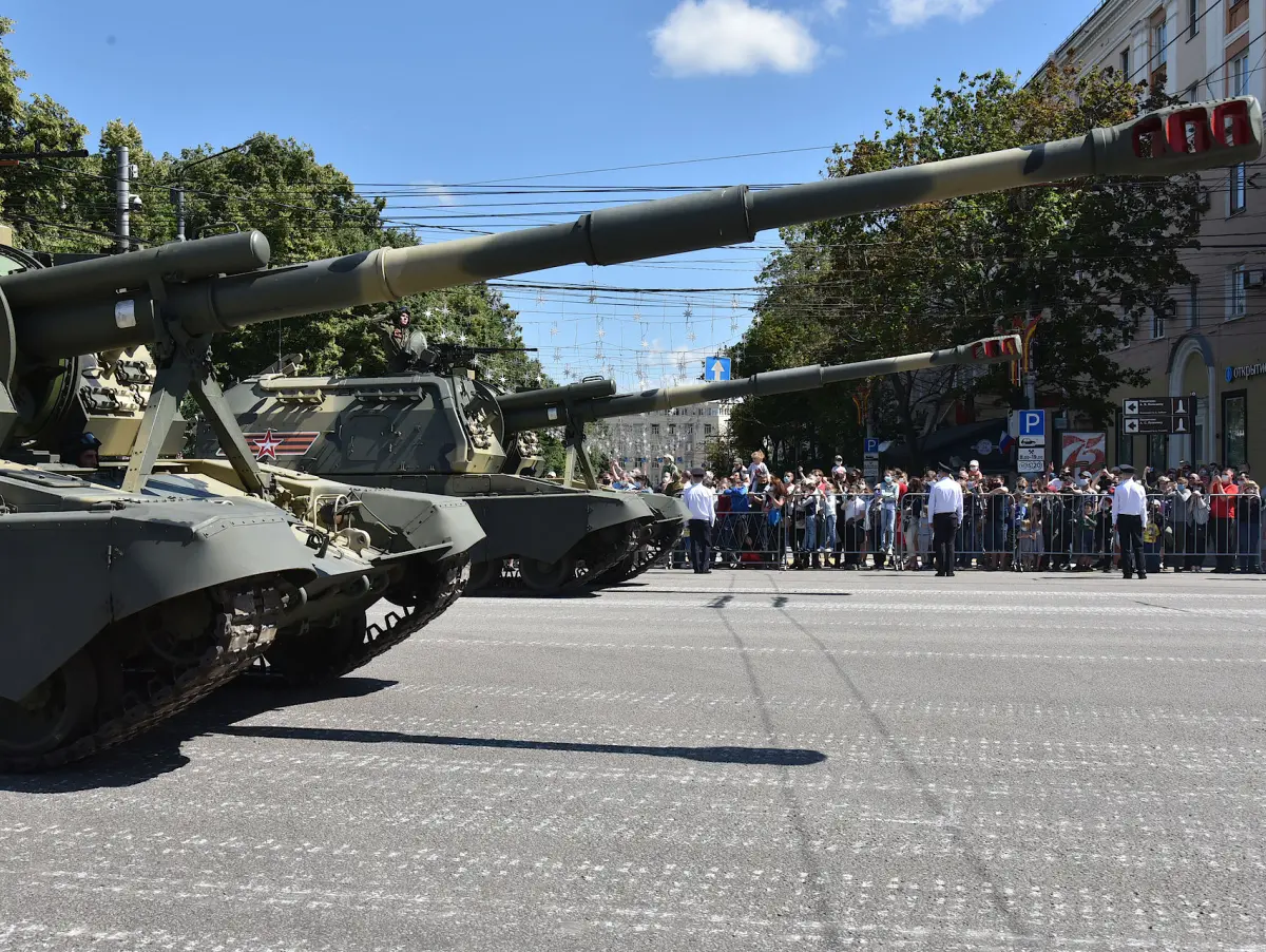 Минобороны РФ: парад Победы в Воронеже пройдет без военной техники