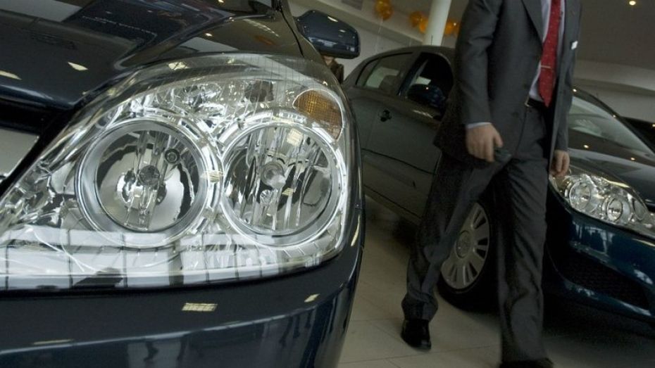 В 2015 году воронежцы купили машины в среднем по 1,1 млн рублей