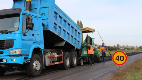 На ремонт дорог в Таловой выделили 10 млн рублей из облбюджета