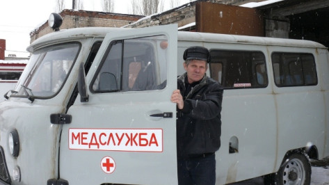 Грибановская ЦРБ получила новые автомобили «скорой помощи»