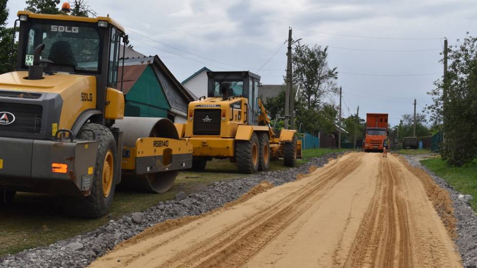 В Эртильском районе на ремонт дорог потратят более 22 млн рублей