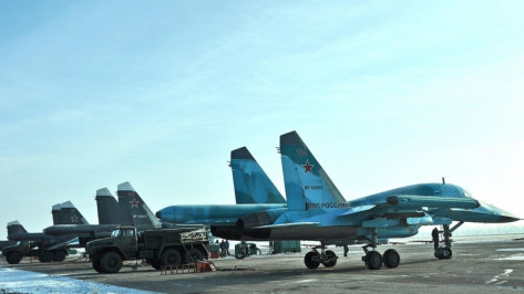 Истребители из Воронежской области отработали пуски управляемых ракет