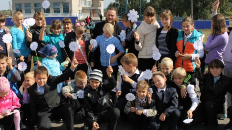 В Терновском районе «Белый цветок» собрал более 200 тысяч рублей