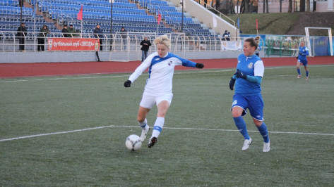 Воспитанница воронежского футбола помогла сборной России обыграть Словакию