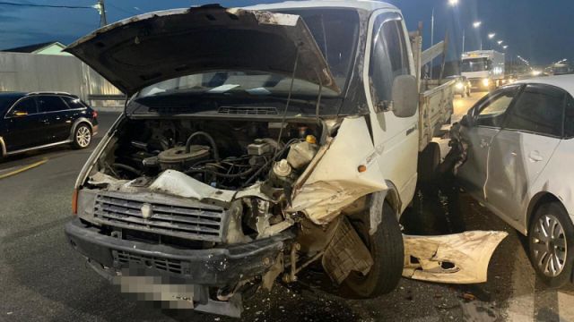В ДТП под Воронежем пострадали мужчина и 2-летняя девочка
