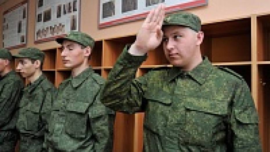 Воронежцы будут служить в части на территории главного штаба ВВС