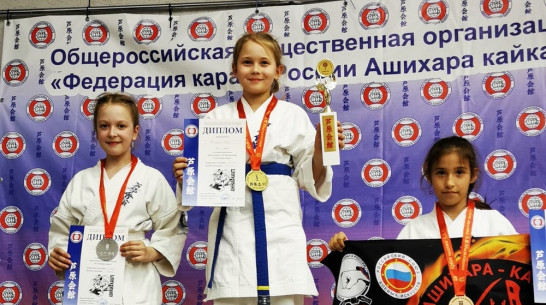 Семилукская спортсменка выиграла «золото» межрегионального турнира по ашихара-карате