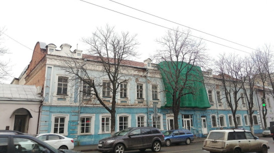 В Воронеже выдали разрешение на ремонт «Постоялого двора Андриановых»
