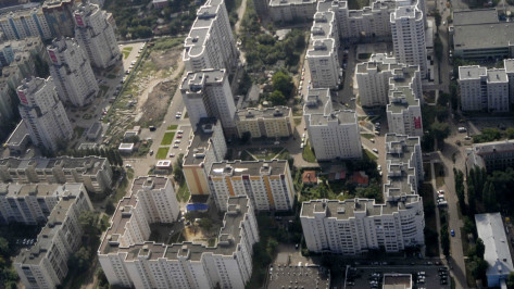 Средний размер ипотечного кредита составил 3,2 млн рублей в Воронежской области