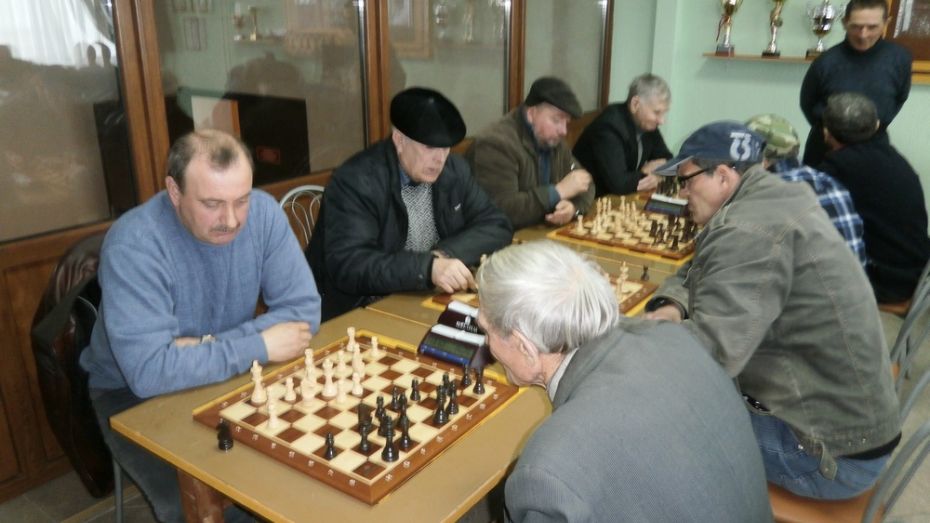 В Кантемировке прошло командное первенство по шахматам