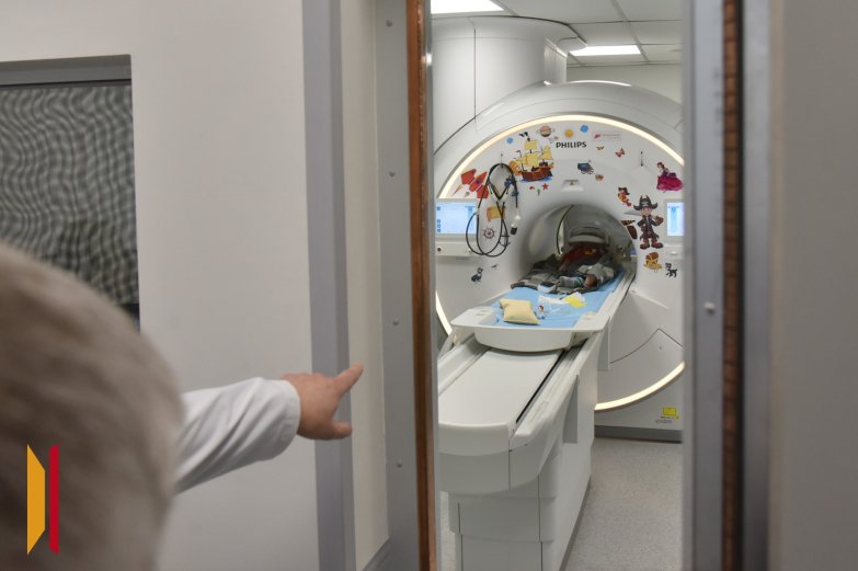 ревенко в детской больнице