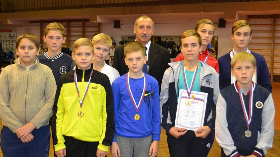 Поворинские каратисты завоевали 5 золотых медалей на кубке Воронежа